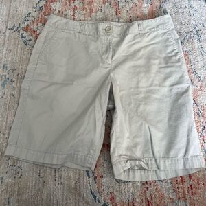 Anne Taylor loft 100% cotton shorts
